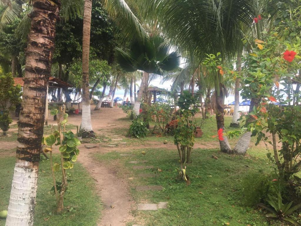 Pousada Enseada Quarta Praia Morro de São Paulo Esterno foto