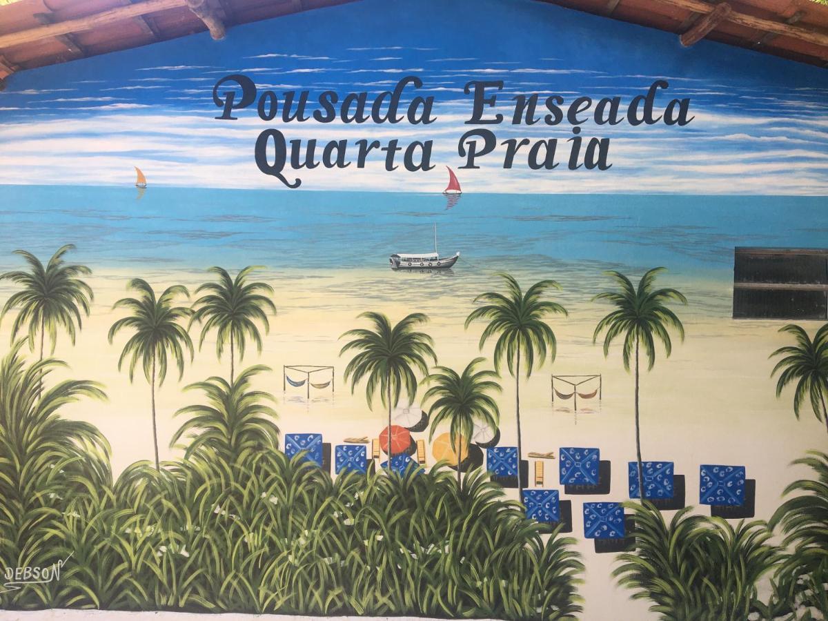 Pousada Enseada Quarta Praia Morro de São Paulo Esterno foto