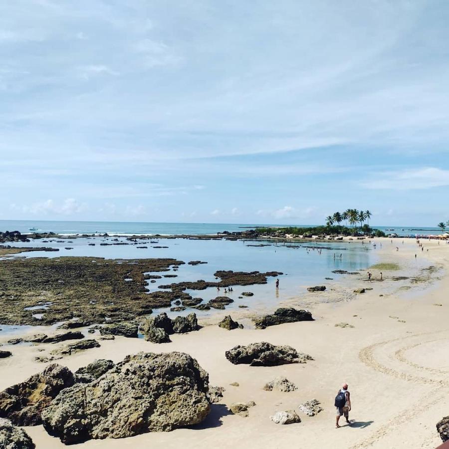 Pousada Enseada Quarta Praia Morro de São Paulo Esterno foto